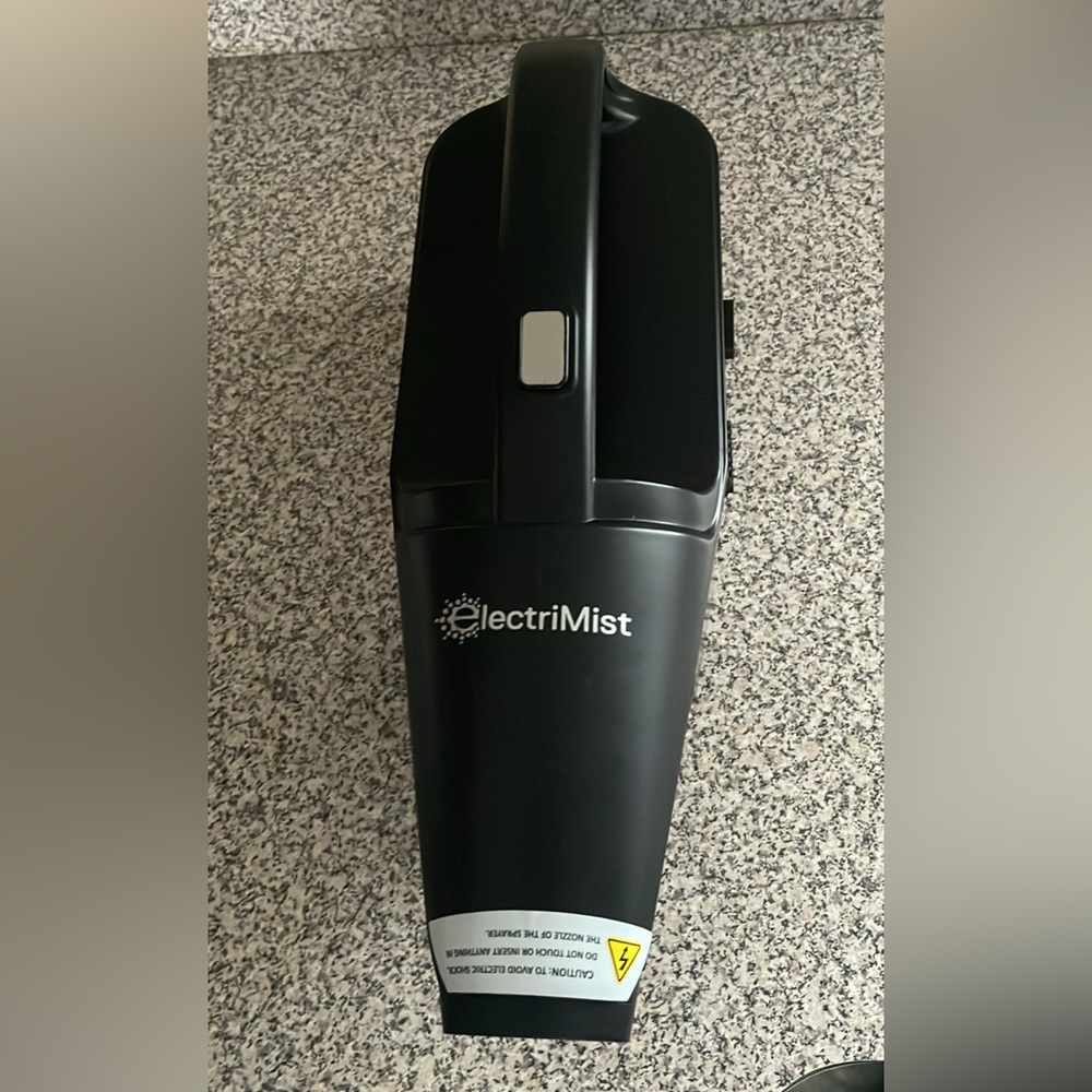 New electrimist sprayer